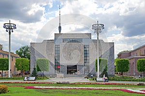 Pavilion Ã¢ââ12 at VDNH in Moscow, Russia